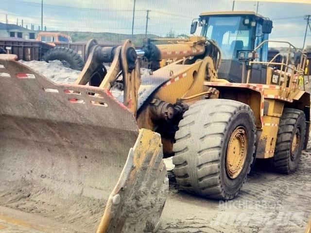 CAT 988 H Pale gommate