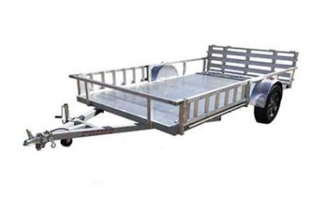 Primo 14' ATV82X14 Rimorchi con sponde ribaltabili