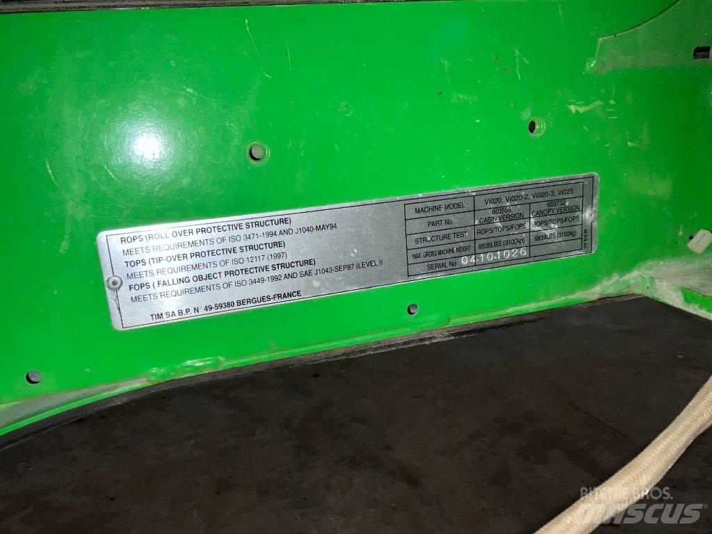 Yanmar Vio 20 / vio 25 Cabine e interni