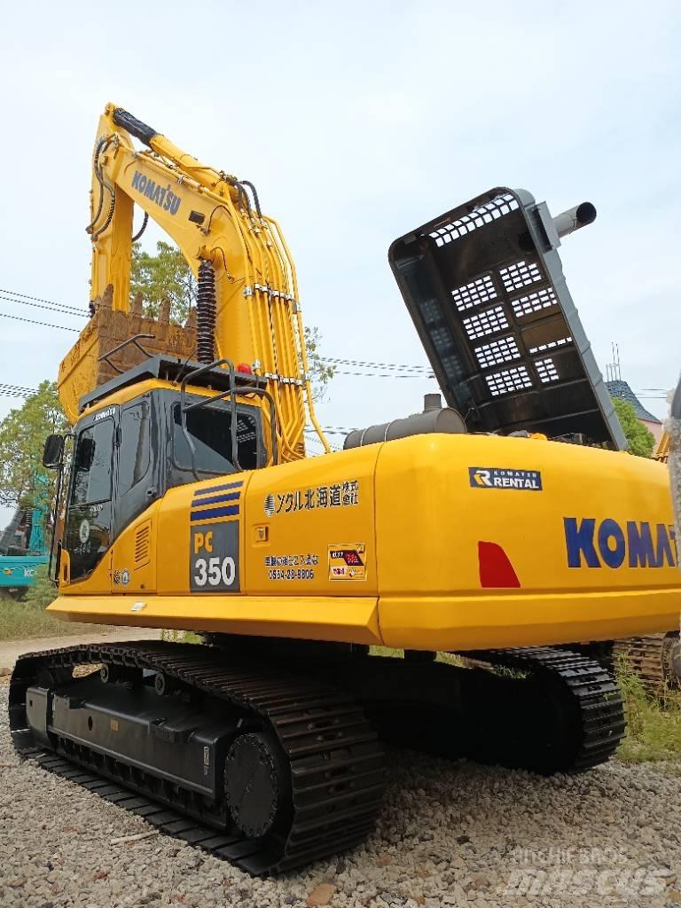 Komatsu PC 350 Escavatori cingolati