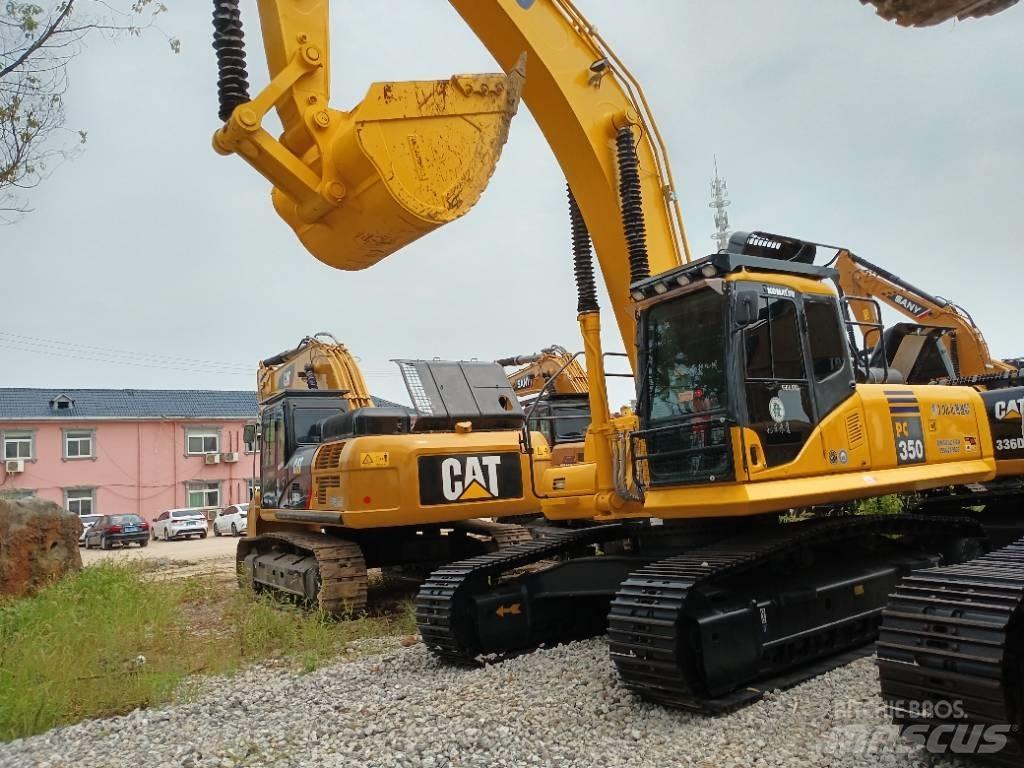 Komatsu PC 350 Escavatori cingolati