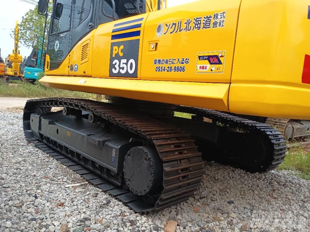 Komatsu PC 350 Escavatori cingolati