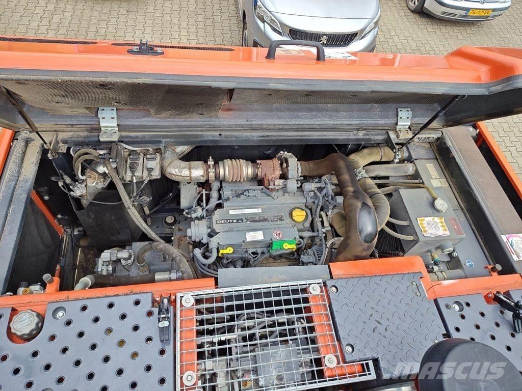 Atlas 150W Escavatori gommati