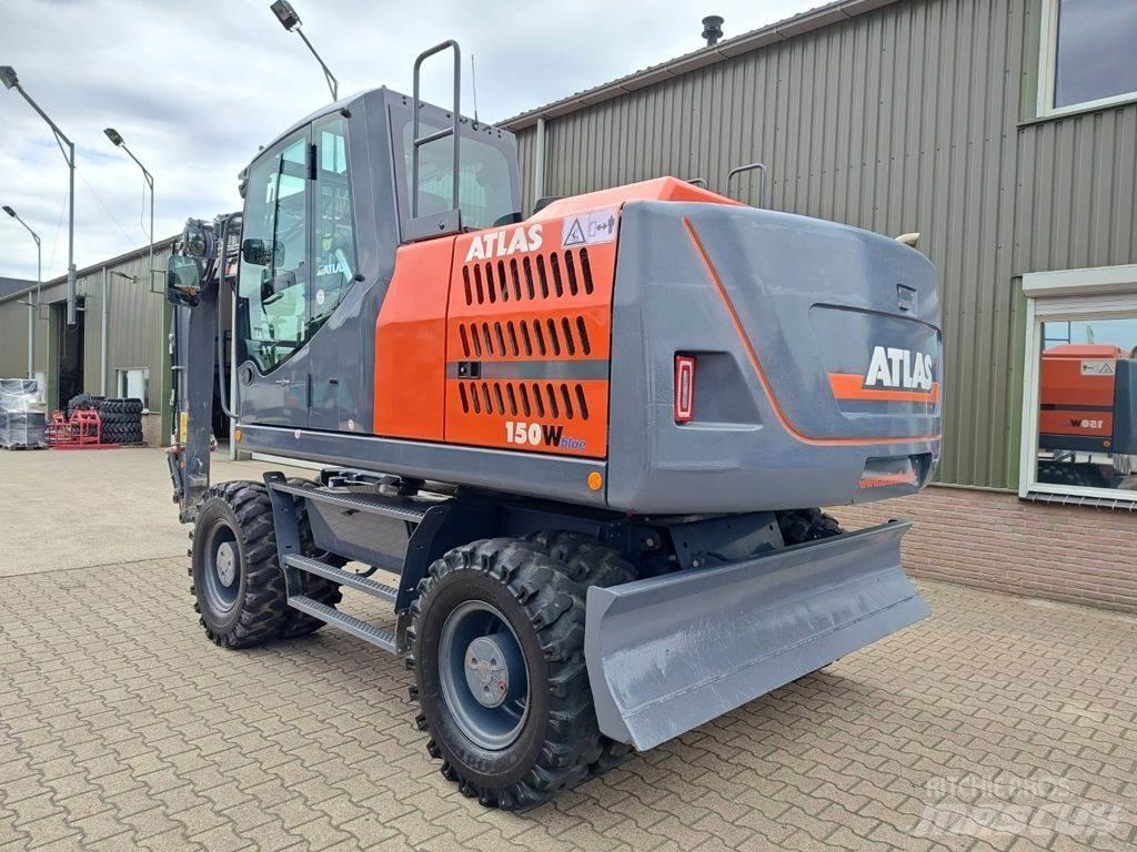 Atlas 150W Escavatori gommati