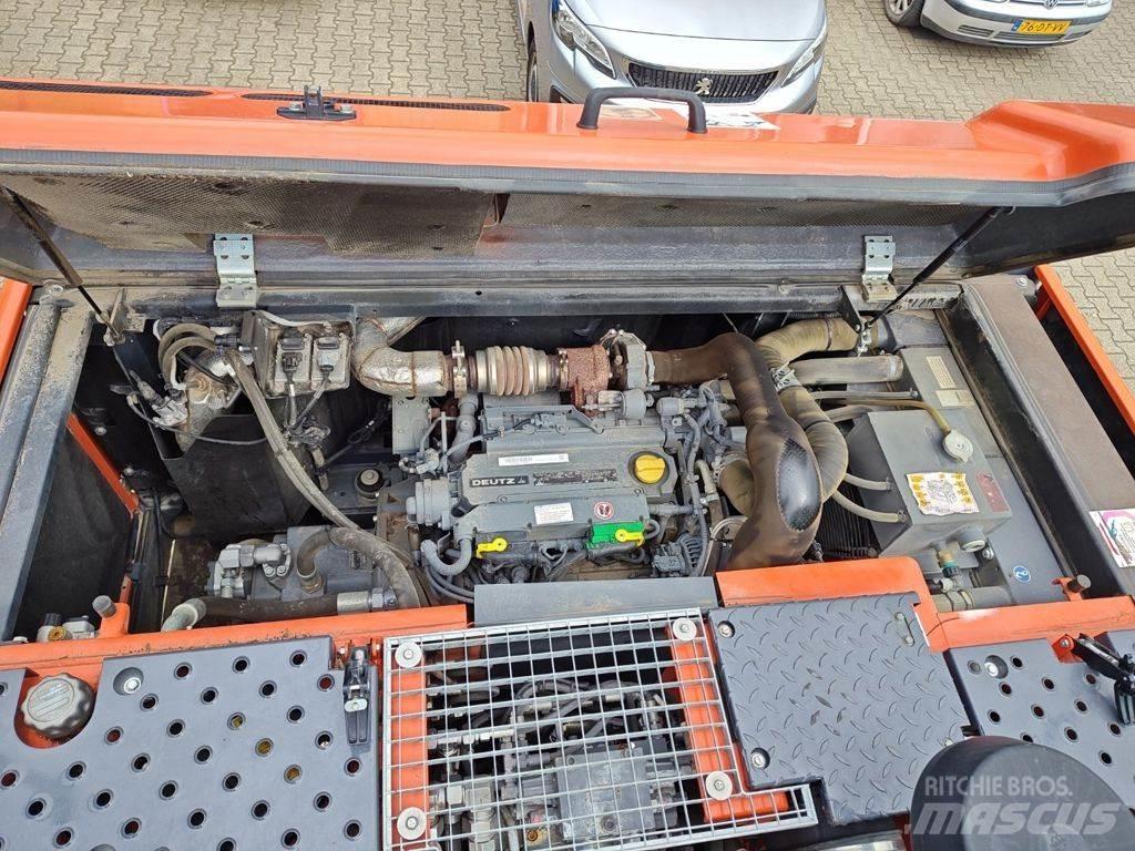 Atlas 150W Escavatori gommati
