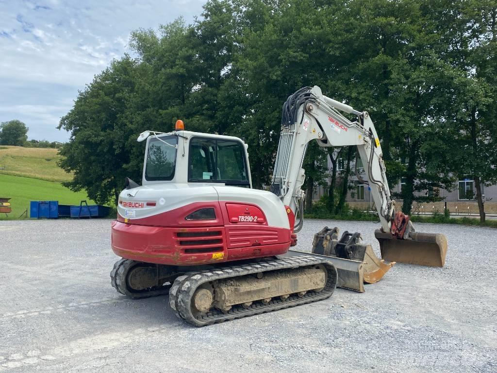 Takeuchi TB290 Escavatori medi 7t - 12t
