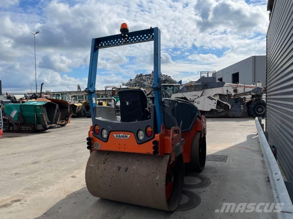 Hamm HD 13 VV Rulli a doppio tamburo