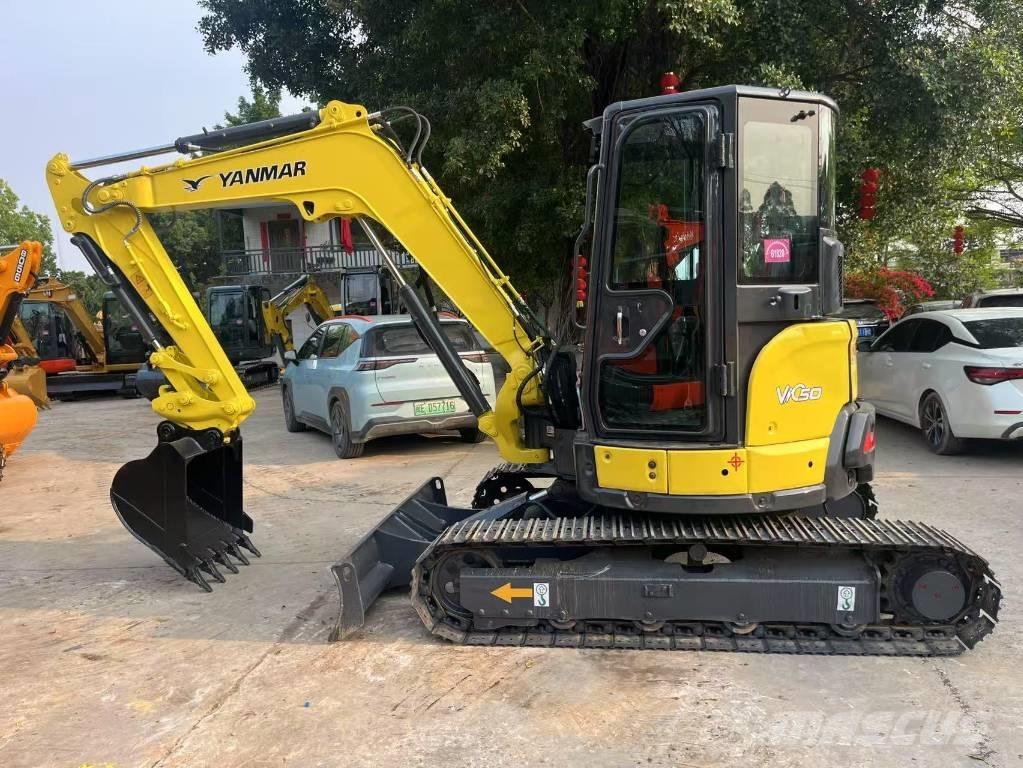 Yanmar Vio 50-6B Miniescavatori