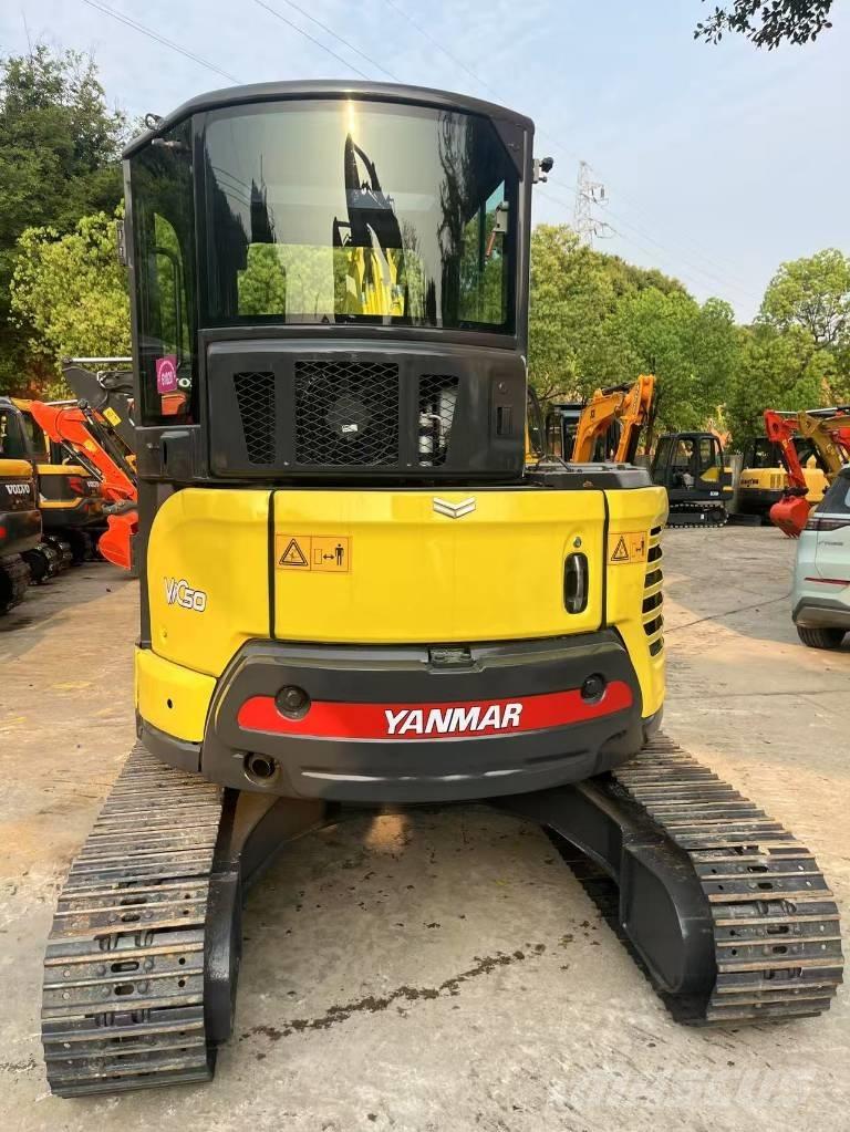 Yanmar Vio 50-6B Miniescavatori