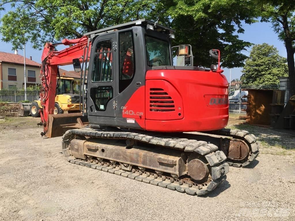Doosan DX 140 LCR Escavatori cingolati