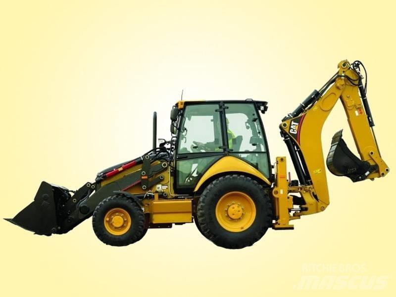 CAT 428 E Terne