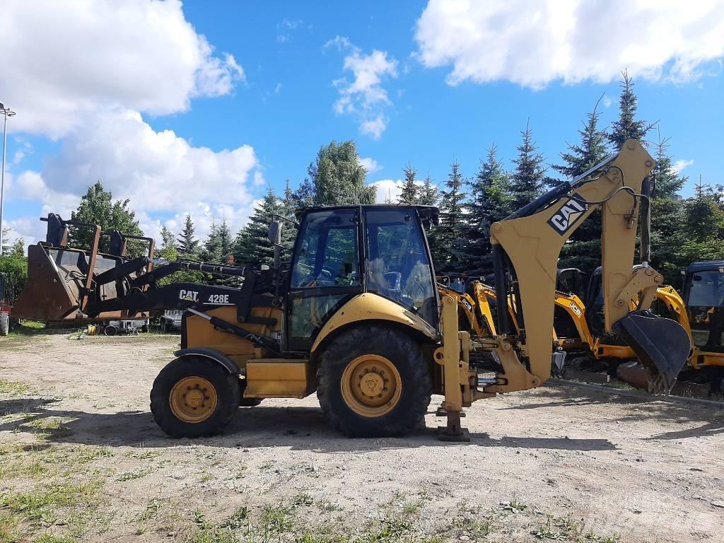 CAT 428 E Terne