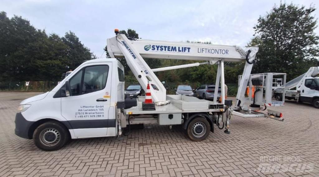 Multitel MJE 250 Piattaforme autocarrate