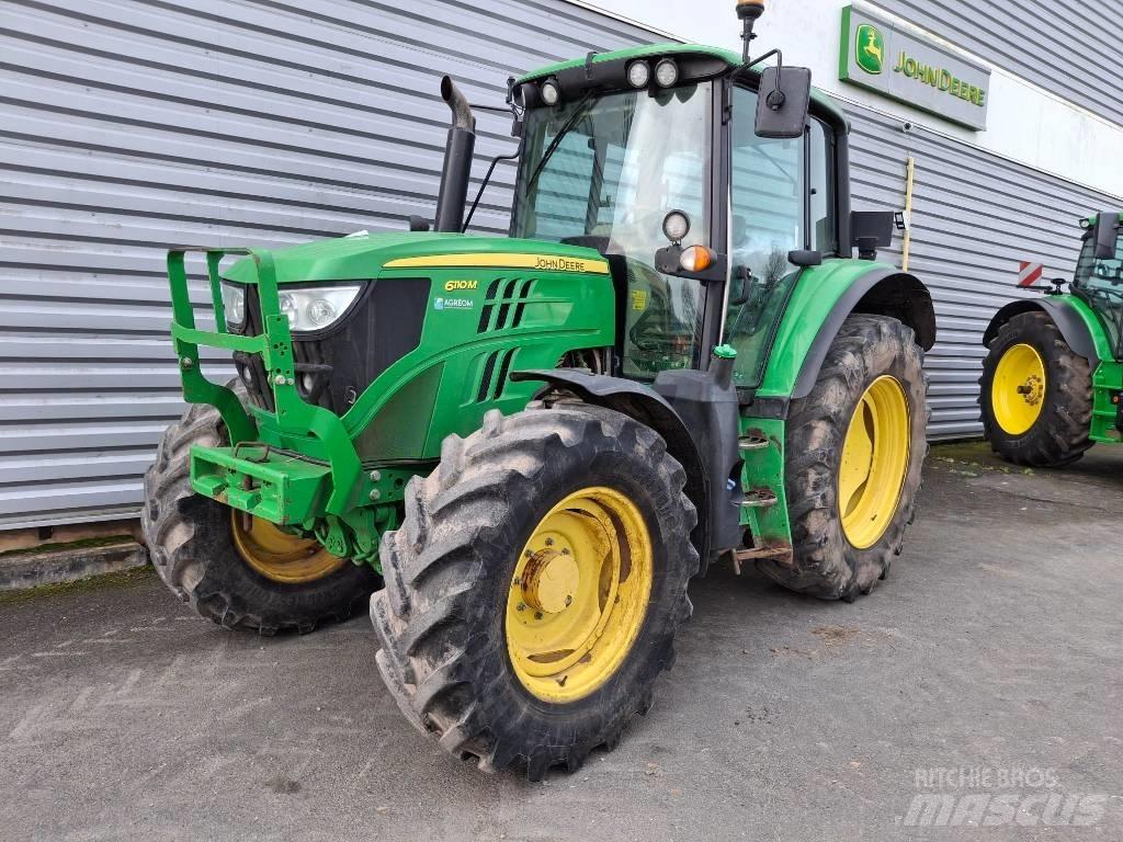 John Deere 6110M Trattori