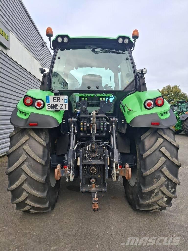 Deutz 6155 RCSHIFT Trattori