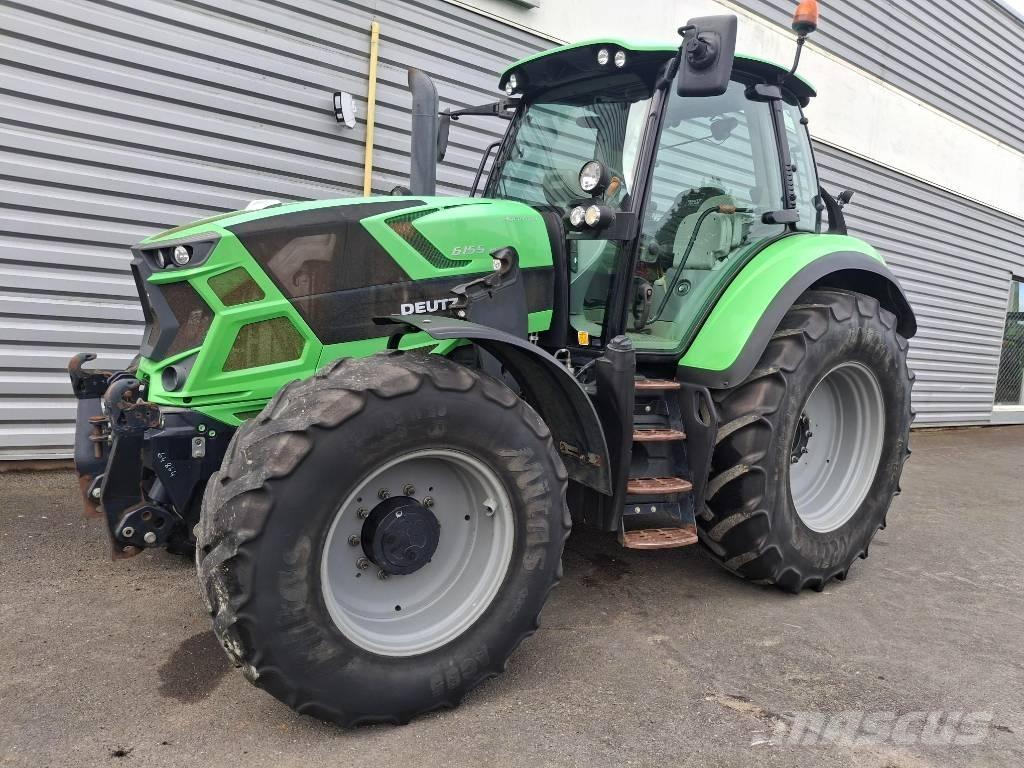 Deutz 6155 RCSHIFT Trattori