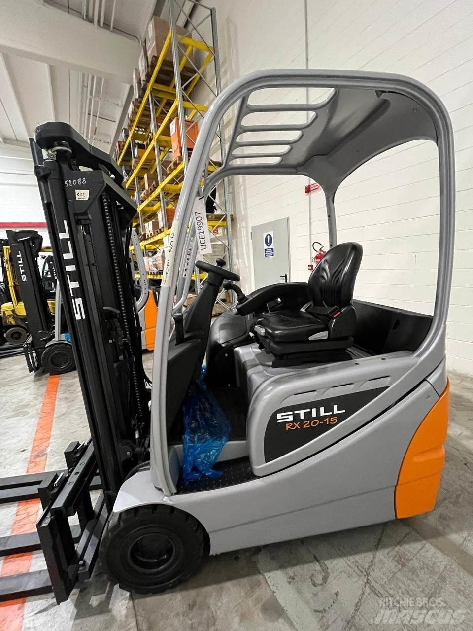 Still RX20-15 Carrelli elevatori elettrici