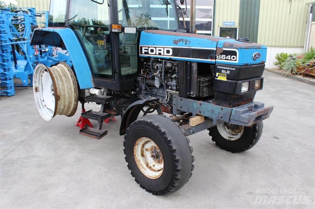 Ford 6640 2WD Trattori