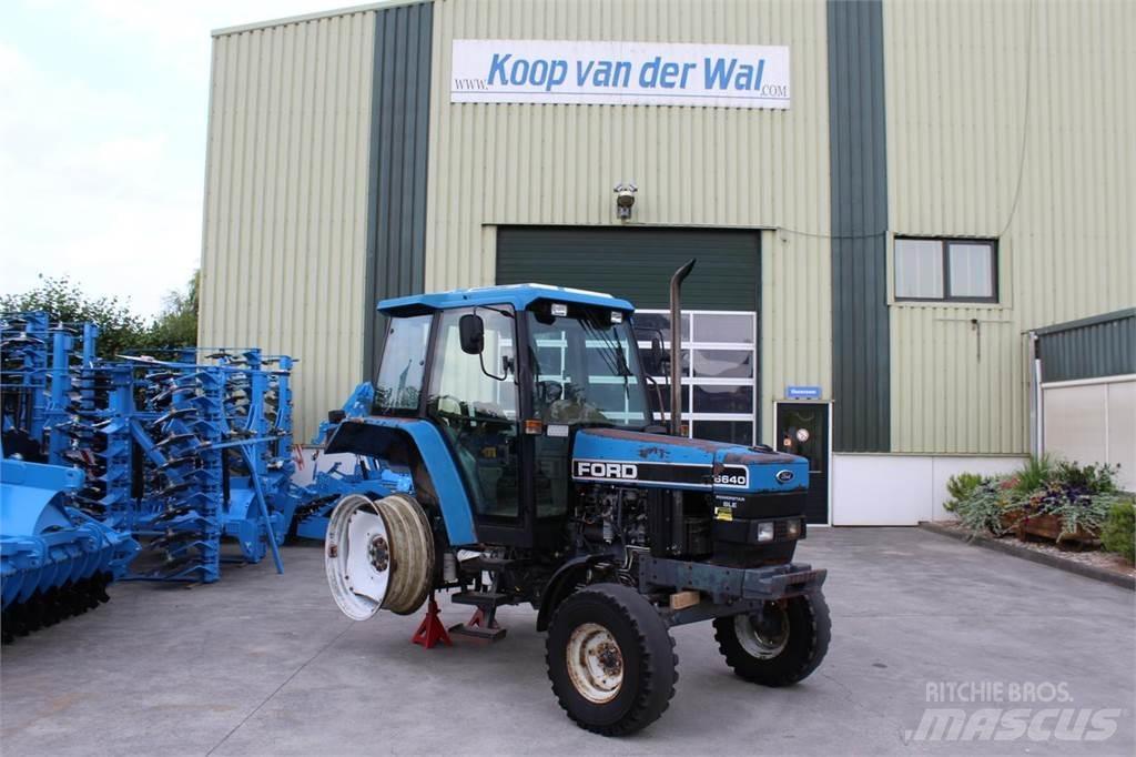 Ford 6640 2WD Trattori