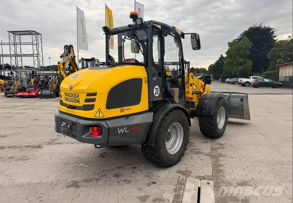 Wacker Neuson WL 44 Pale gommate