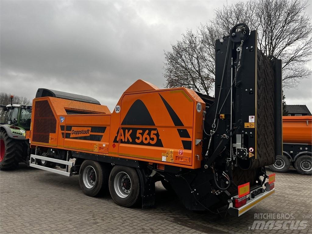 Doppstadt AK565 Cippatrice