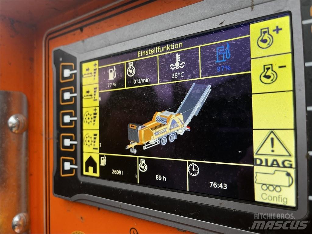Doppstadt AK565 Cippatrice