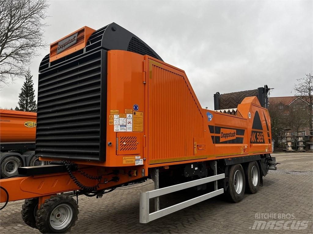 Doppstadt AK565 Cippatrice