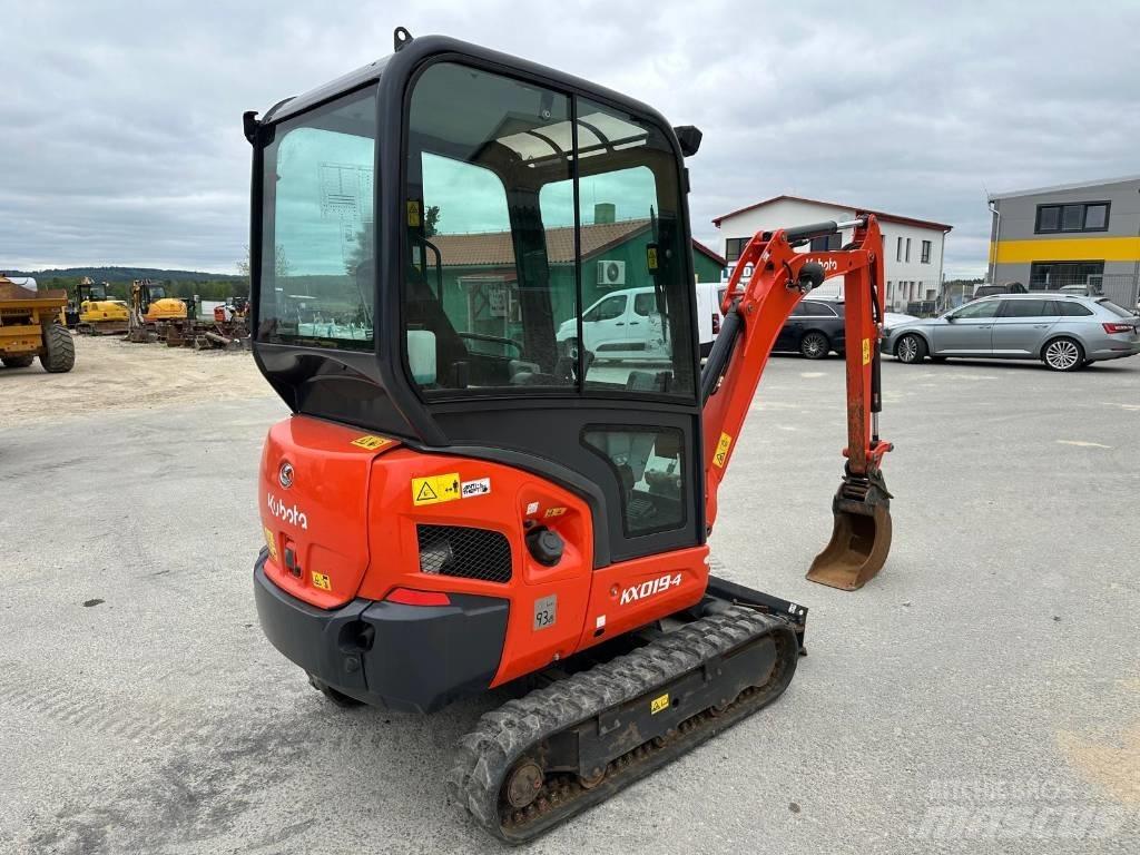 Kubota KX 019-4 Miniescavatori