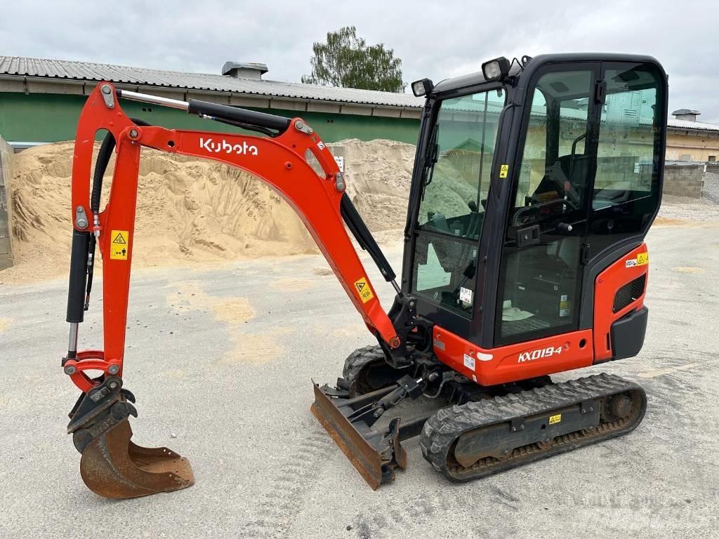 Kubota KX 019-4 Miniescavatori