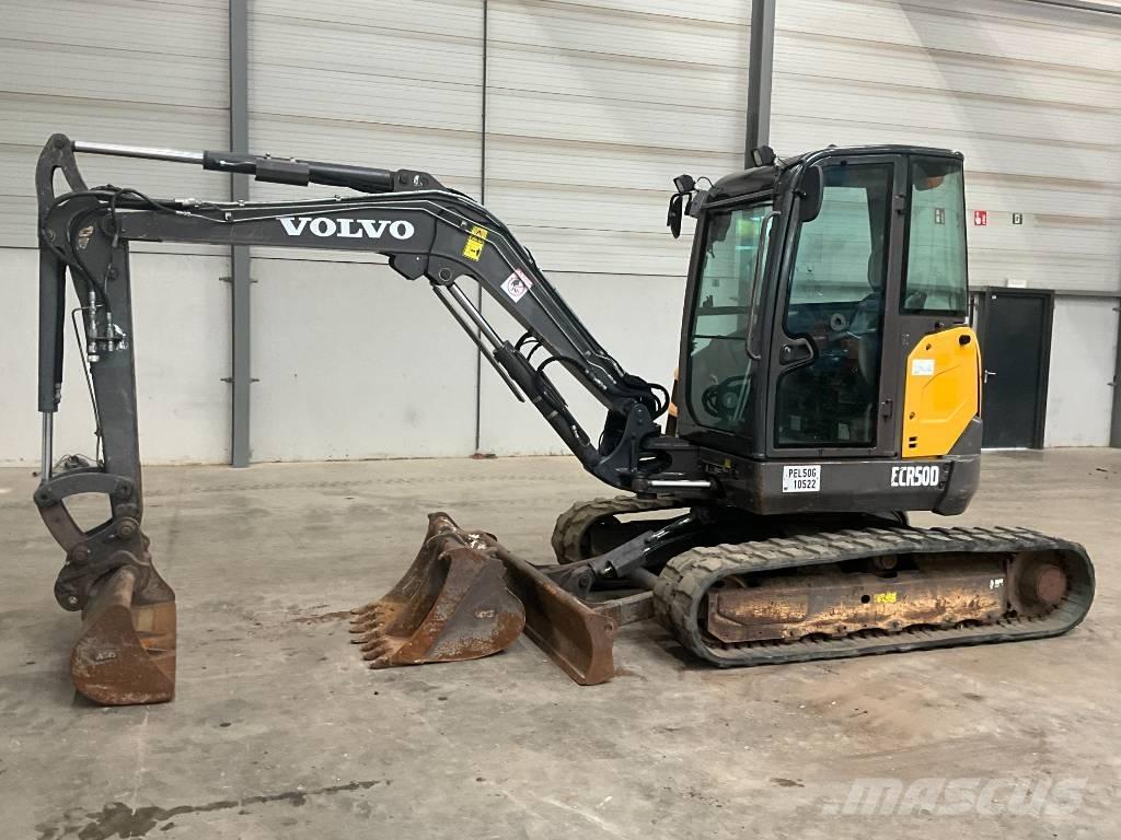 Volvo ECR 50 D Miniescavatori