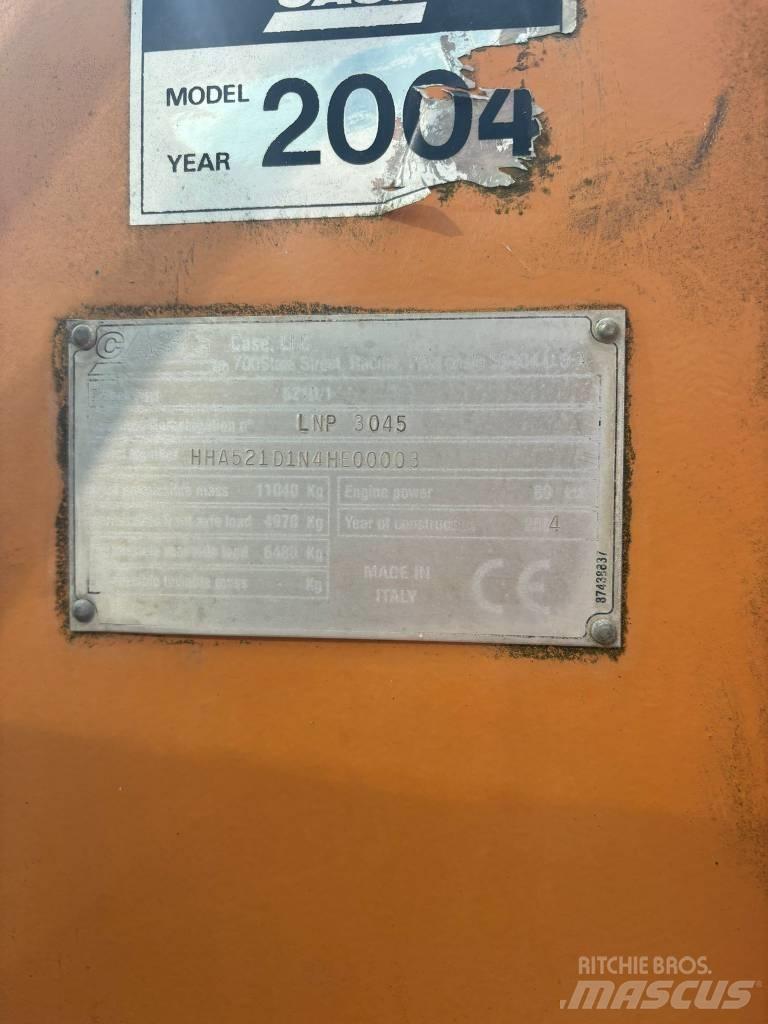 CASE 521 D Pale gommate