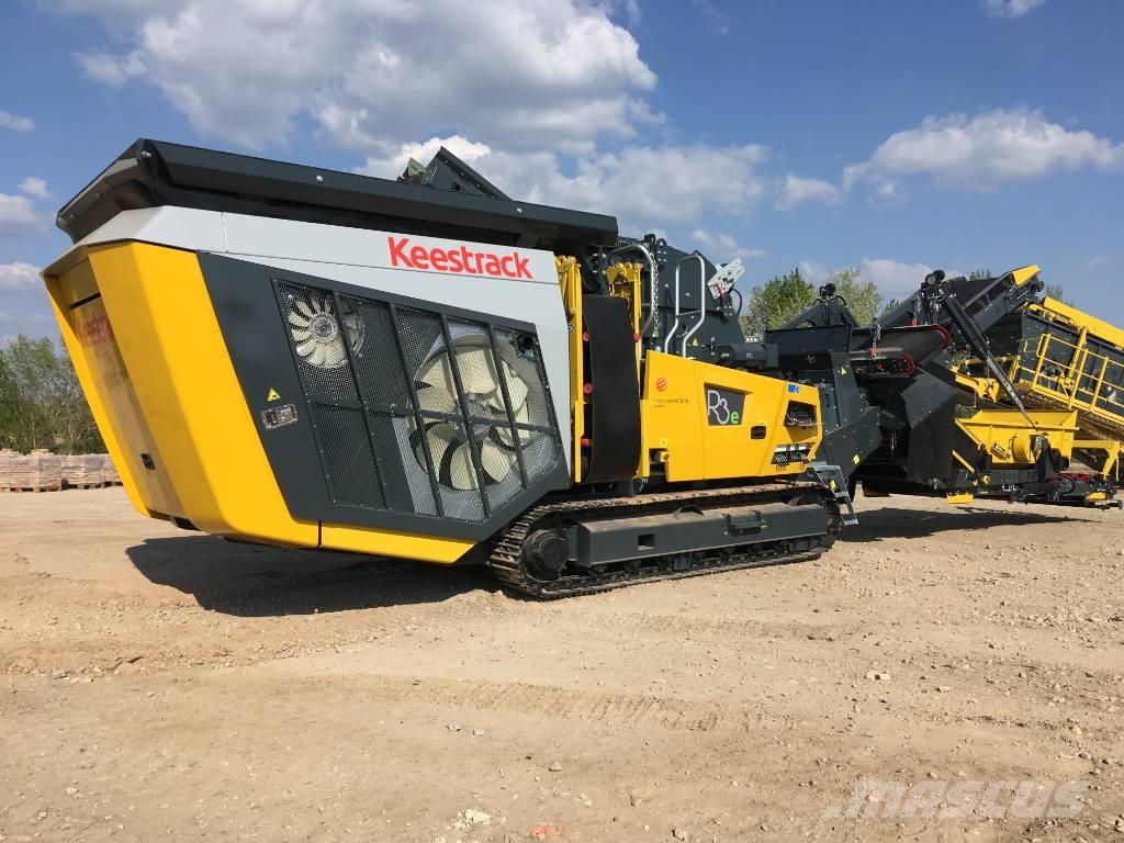 Keestrack R3e Frantoi mobili