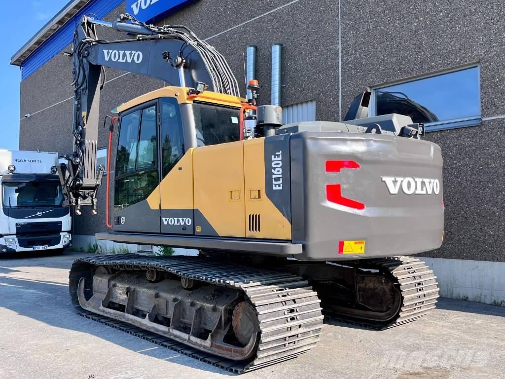 Volvo EC 160 EL Escavatori cingolati