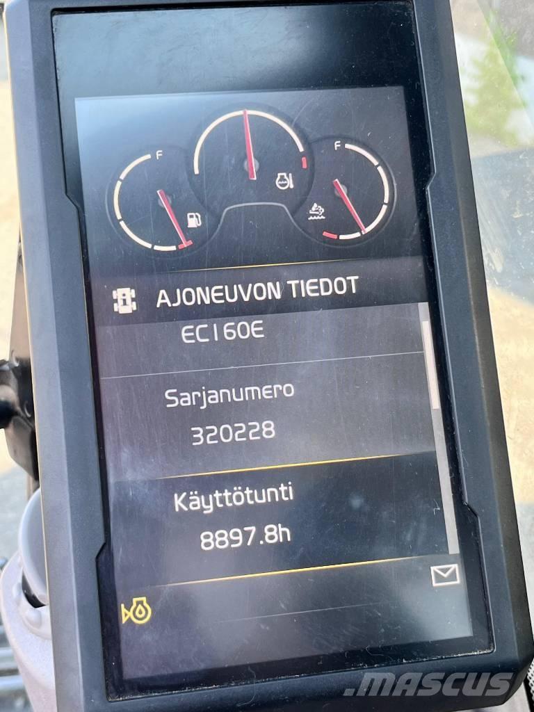 Volvo EC 160 EL Escavatori cingolati