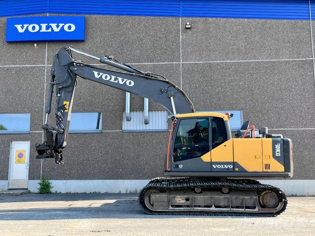 Volvo EC 160 EL Escavatori cingolati