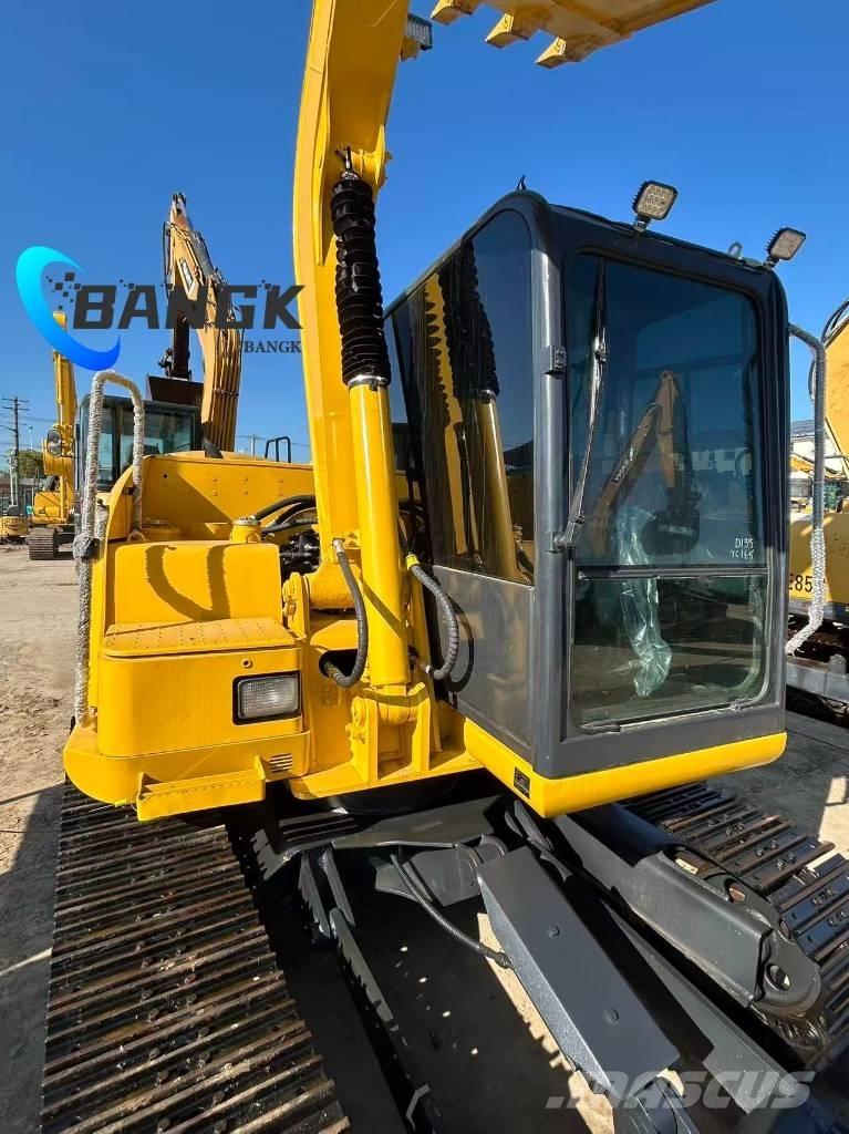 Komatsu PC 70 Escavatori cingolati