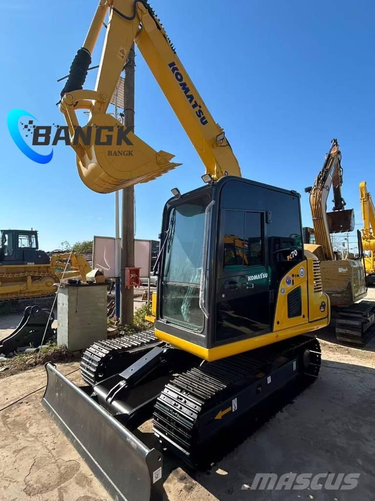 Komatsu PC 70 Escavatori cingolati