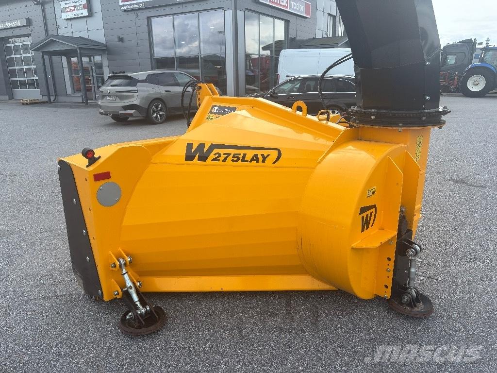 Wieska W 275 LAY Spazzaneve