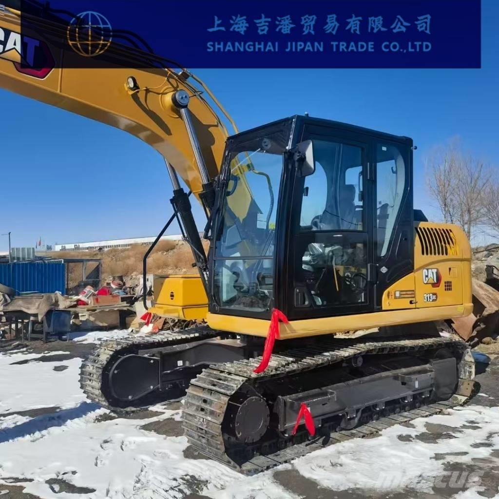 CAT 313 Escavatori cingolati