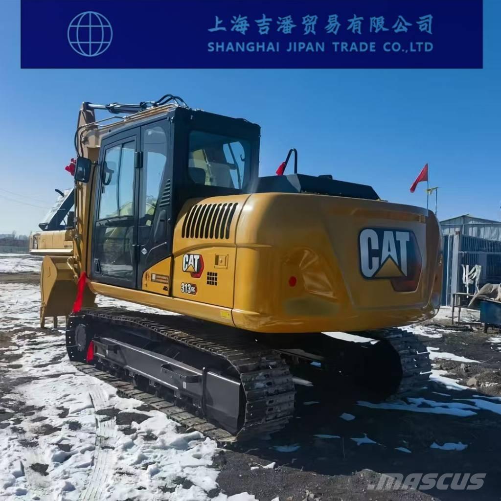CAT 313 Escavatori cingolati