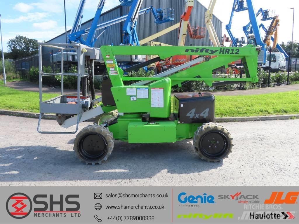 Niftylift HR 12 Piattaforme a braccio articolato
