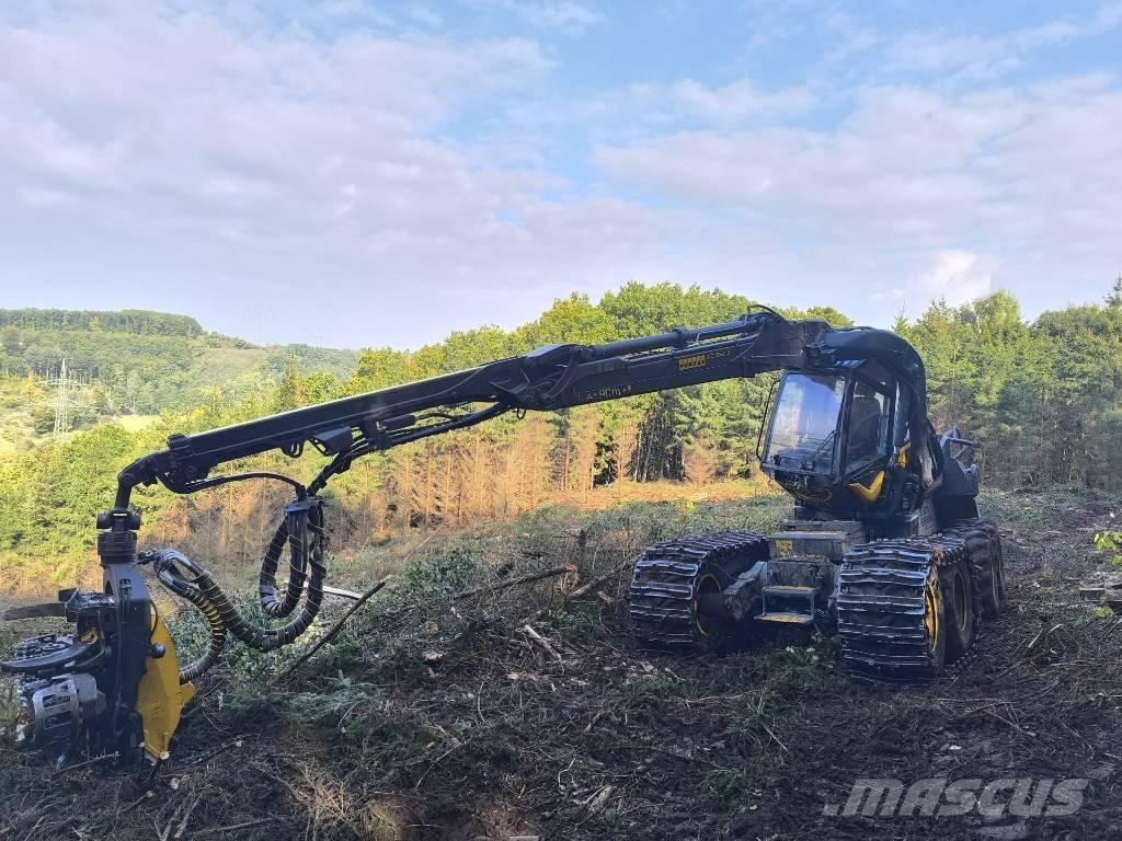 Ponsse Scorpion King Abbattitrici, Disboscatrici