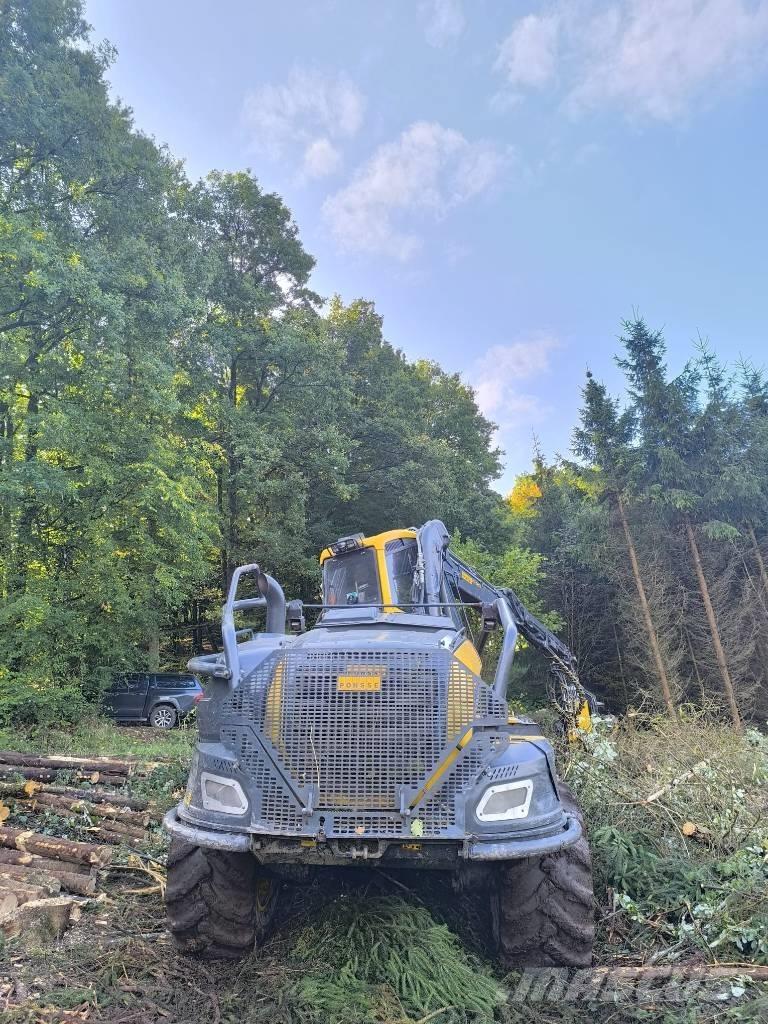 Ponsse Scorpion King Abbattitrici, Disboscatrici