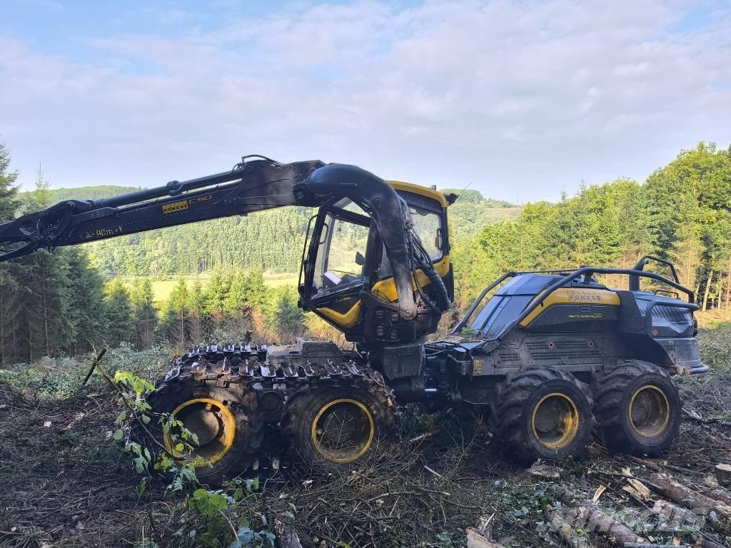 Ponsse Scorpion King Abbattitrici, Disboscatrici