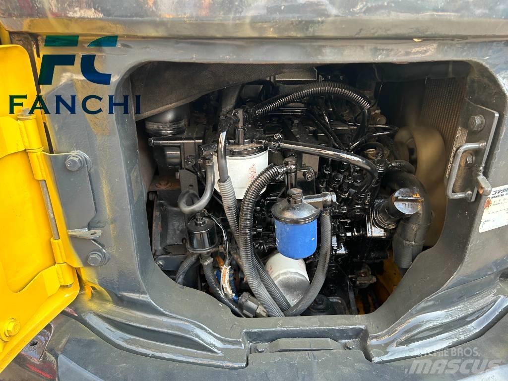 Komatsu PC30mr Miniescavatori