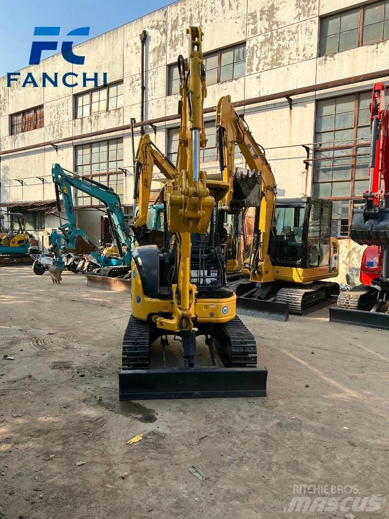 Komatsu PC30mr Miniescavatori