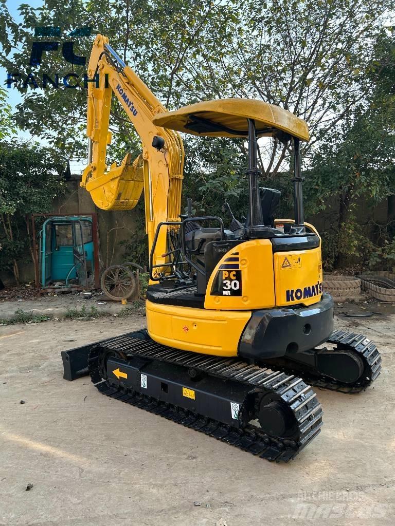 Komatsu PC30mr Miniescavatori