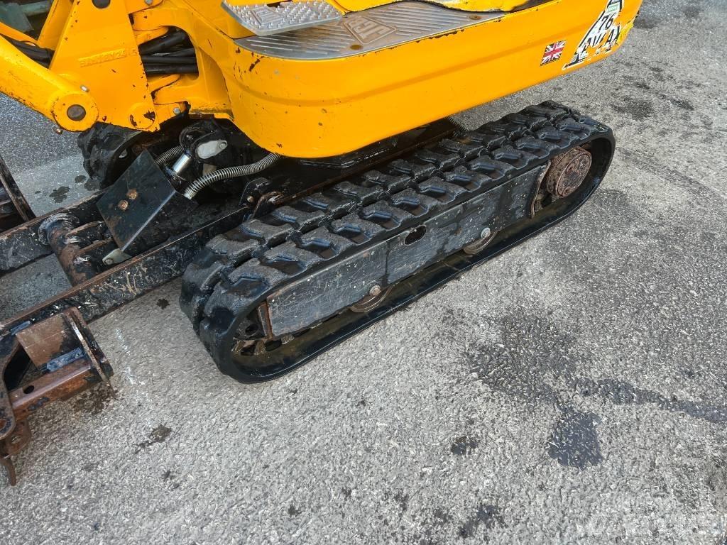 JCB 8008 Miniescavatori