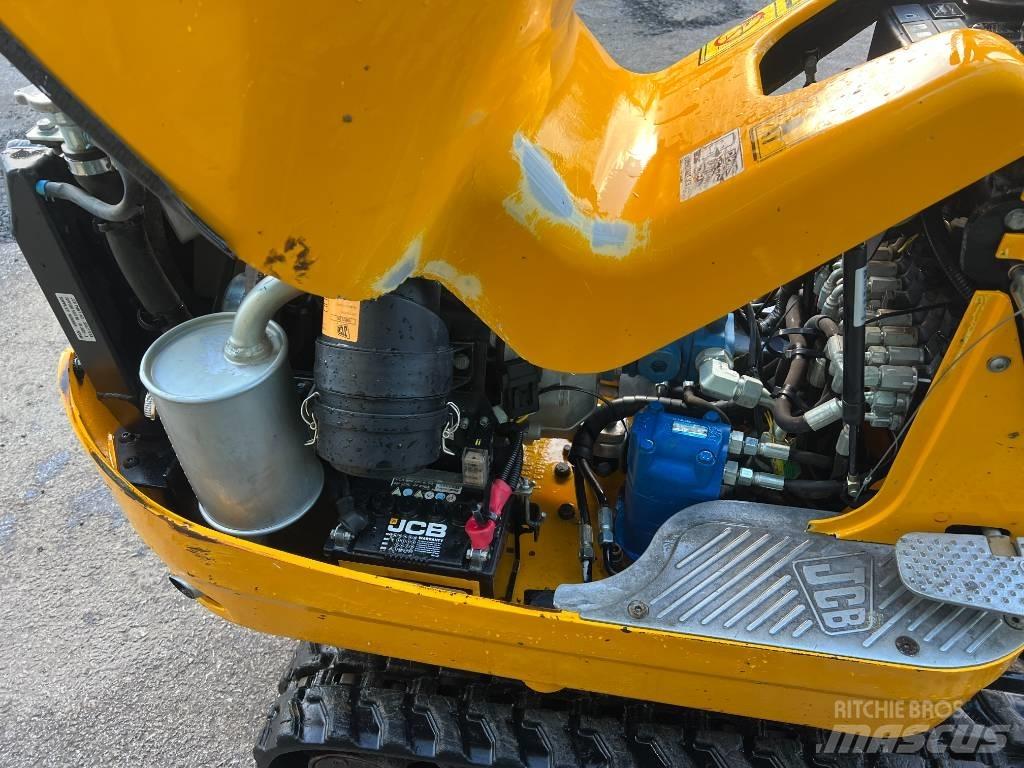 JCB 8008 Miniescavatori