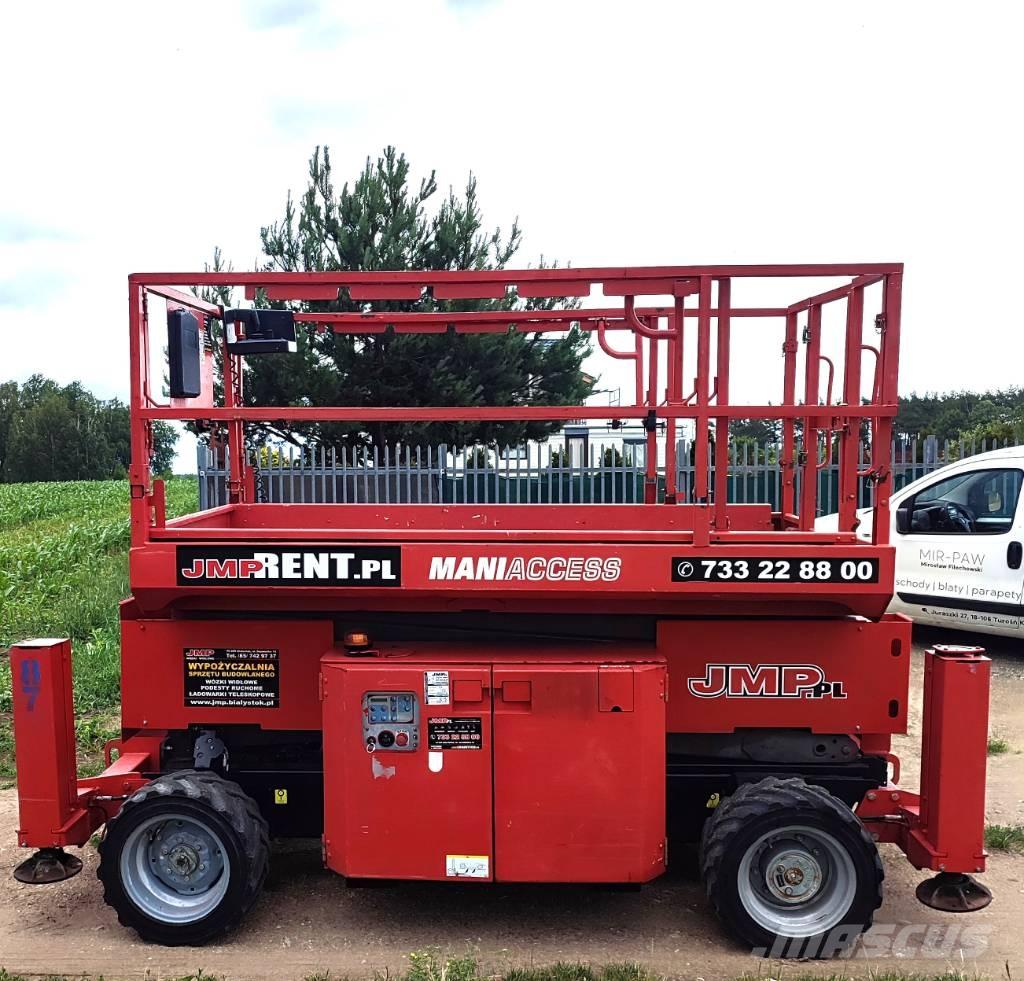 Manitou 120SC-2 Piattaforme a pantografo